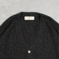 MEN'S VINTAGE 1990S BOXY KNITTED CARDIGAN - X-LARGE