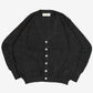 MEN'S VINTAGE 1990S BOXY KNITTED CARDIGAN - X-LARGE