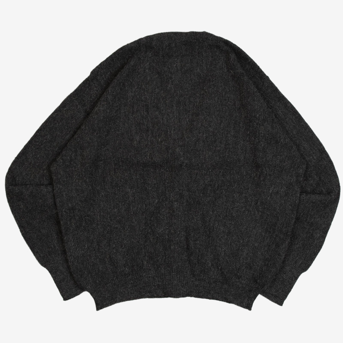 MEN'S VINTAGE 1990S BOXY KNITTED CARDIGAN - X-LARGE