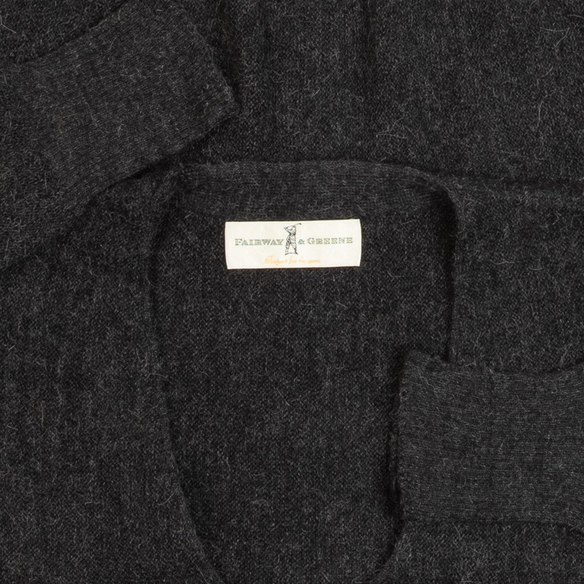 MEN'S VINTAGE 1990S BOXY KNITTED CARDIGAN - X-LARGE
