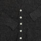 MEN'S VINTAGE 1990S BOXY KNITTED CARDIGAN - X-LARGE