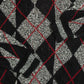 MEN'S VINTAGE 1990S ARGYLE PATTERNED KNITTED JUMPER - SMALL