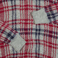 MEN'S VINTAGE 1990S CHECKED PATTERNED KNITTED JUMPER - X-LARGE