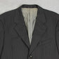 MEN'S VINTAGE 1990S GIORGIO ARMANI PINSTRIPE BLAZER SUIT JACKET - X-LARGE