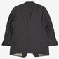 MEN'S VINTAGE 1990S GIORGIO ARMANI PINSTRIPE BLAZER SUIT JACKET - X-LARGE
