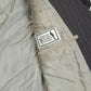 MEN'S VINTAGE 1990S GIORGIO ARMANI PINSTRIPE BLAZER SUIT JACKET - X-LARGE