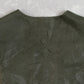 MEN'S VINTAGE 1990S LEATHER VEST JACKET - MEDIUM