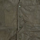 MEN'S VINTAGE 1990S LEATHER VEST JACKET - MEDIUM