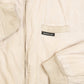 MEN'S VINTAGE 1990S MEMBERS ONLY PADDED UTILITY BOMBER JACKET - LARGE
