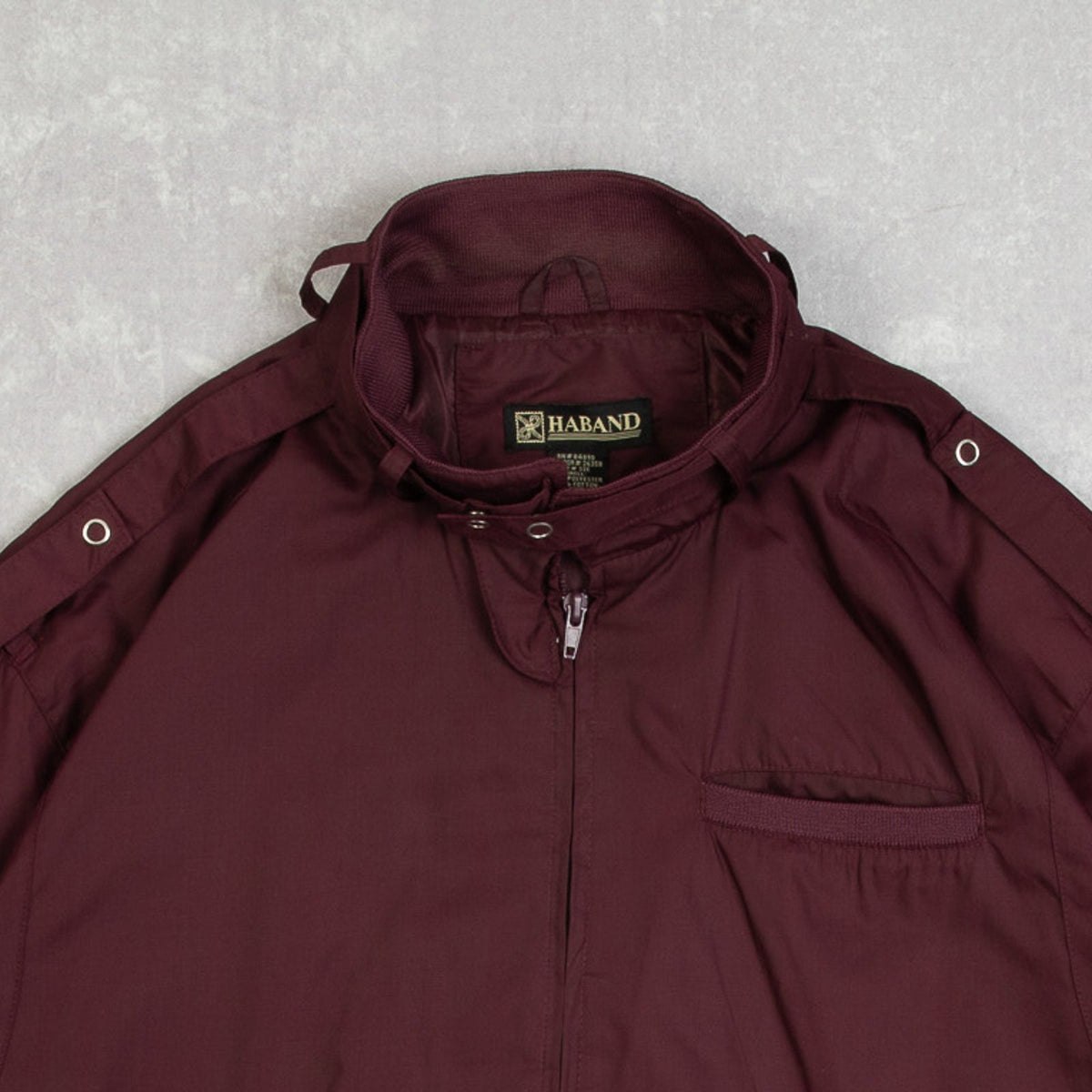 MEN'S VINTAGE 1990S UTILITY BOMBER JACKET - LARGE