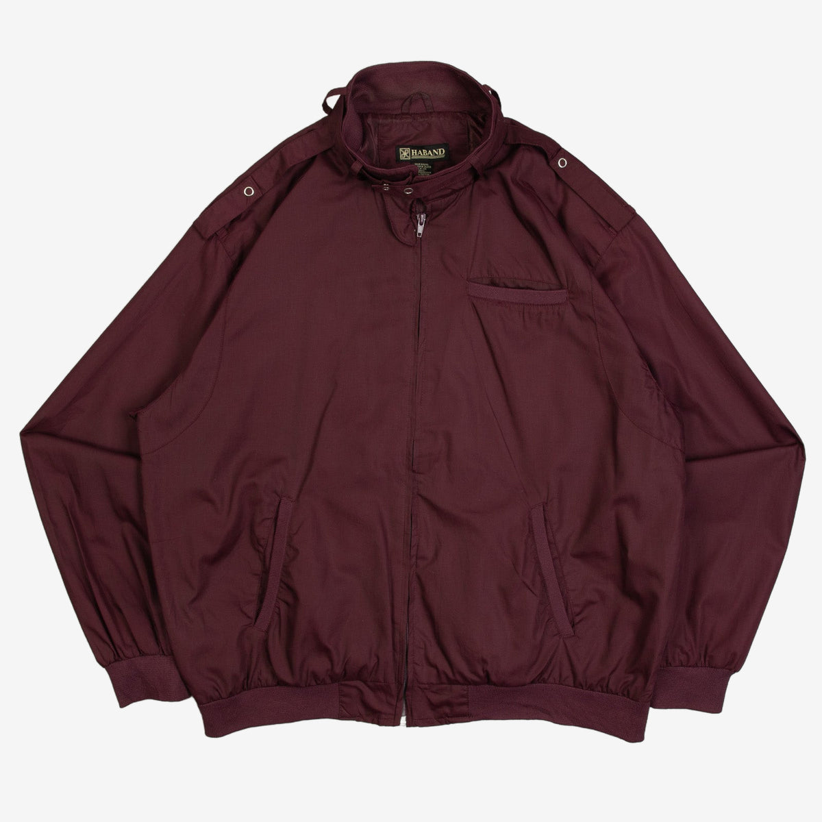 MEN'S VINTAGE 1990S UTILITY BOMBER JACKET - LARGE