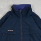 WOMEN'S VINTAGE 1990S COLUMBIA FULL ZIP FLEECE LINED JACKET - MEDIUM
