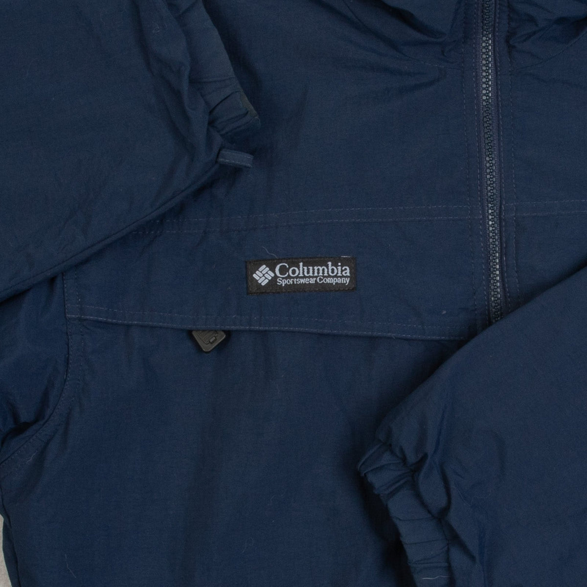 WOMEN'S VINTAGE 1990S COLUMBIA FULL ZIP FLEECE LINED JACKET - MEDIUM