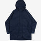 MEN'S VINTAGE 1990S EDDIE BAUER FULL ZIP HOODED PARKA JACKET - MEDIUM