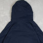 MEN'S VINTAGE 1990S EDDIE BAUER FULL ZIP HOODED PARKA JACKET - MEDIUM