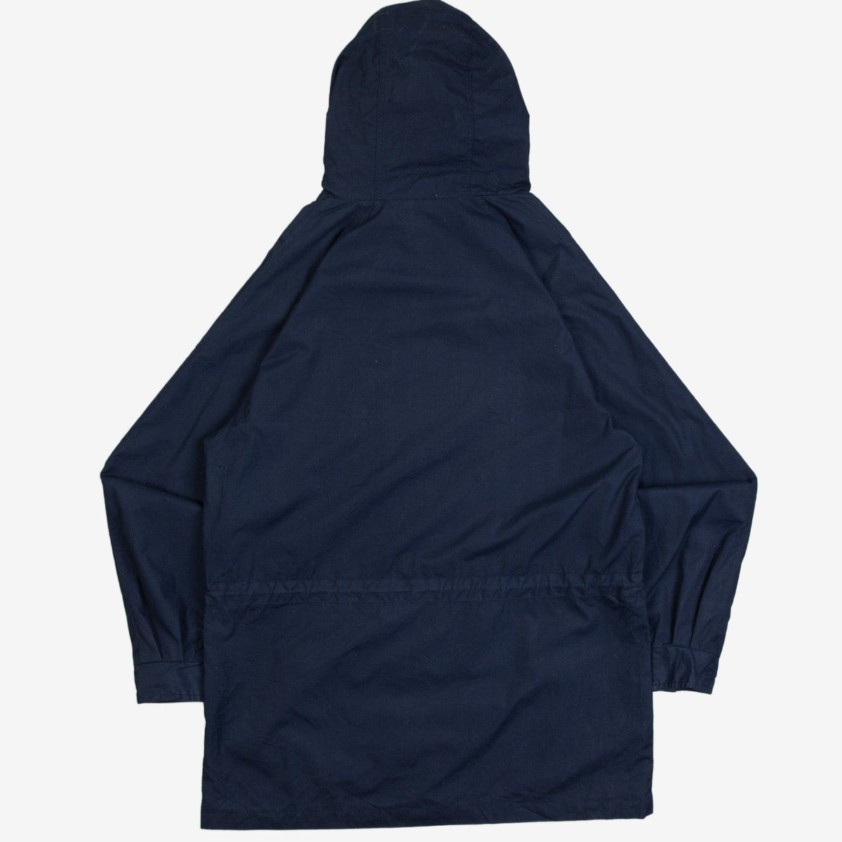 MEN'S VINTAGE 1990S EDDIE BAUER FULL ZIP HOODED PARKA JACKET - MEDIUM