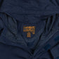 MEN'S VINTAGE 1990S EDDIE BAUER FULL ZIP HOODED PARKA JACKET - MEDIUM