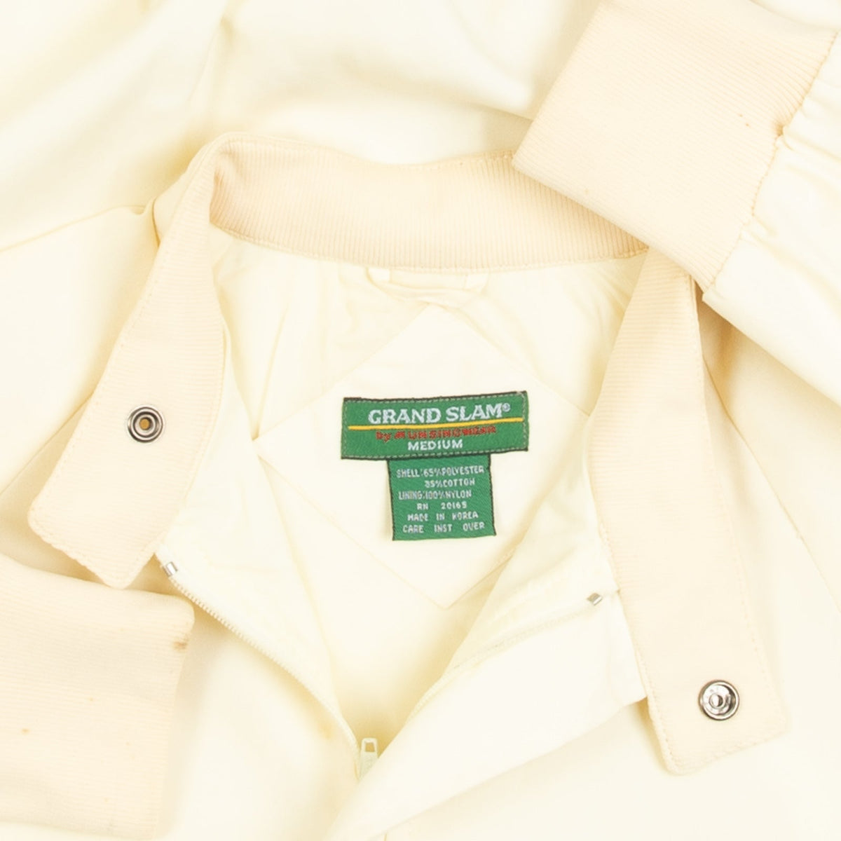 MEN'S VINTAGE 1990S HARRINGTON BOMBER JACKET - MEDIUM