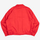 MEN'S VINTAGE 1980S SHERPA LINED HARRINGTON JACKET - LARGE