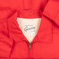 MEN'S VINTAGE 1980S SHERPA LINED HARRINGTON JACKET - LARGE