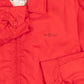 MEN'S VINTAGE 1980S SHERPA LINED HARRINGTON JACKET - LARGE
