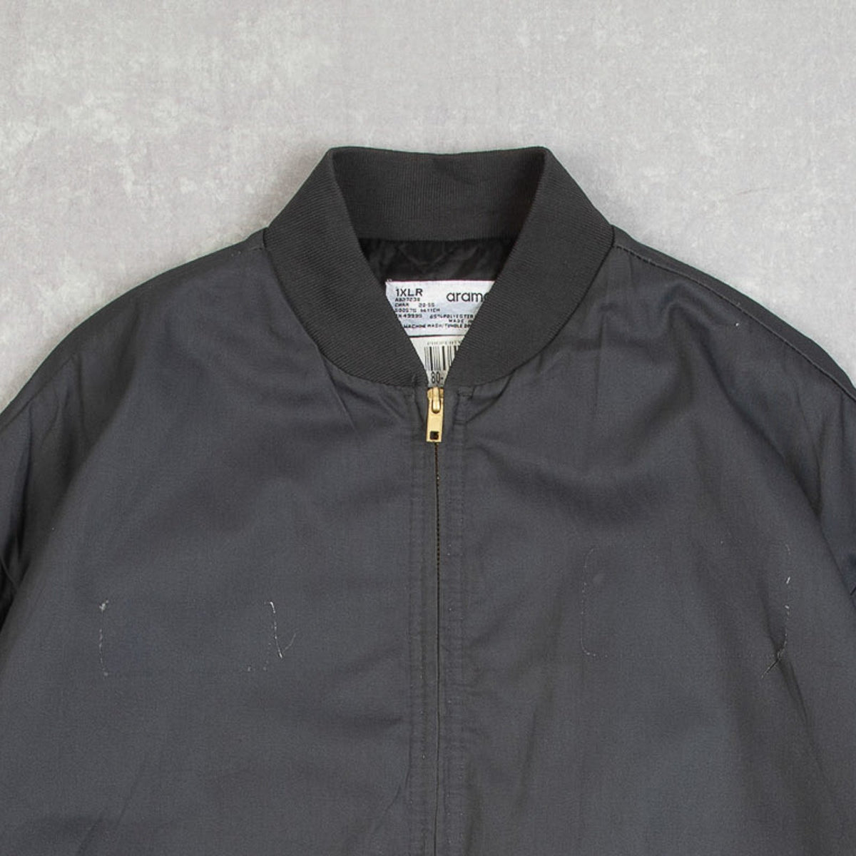 MEN'S VINTAGE 1990S WORKWEAR BOMBER JACKET - X-LARGE