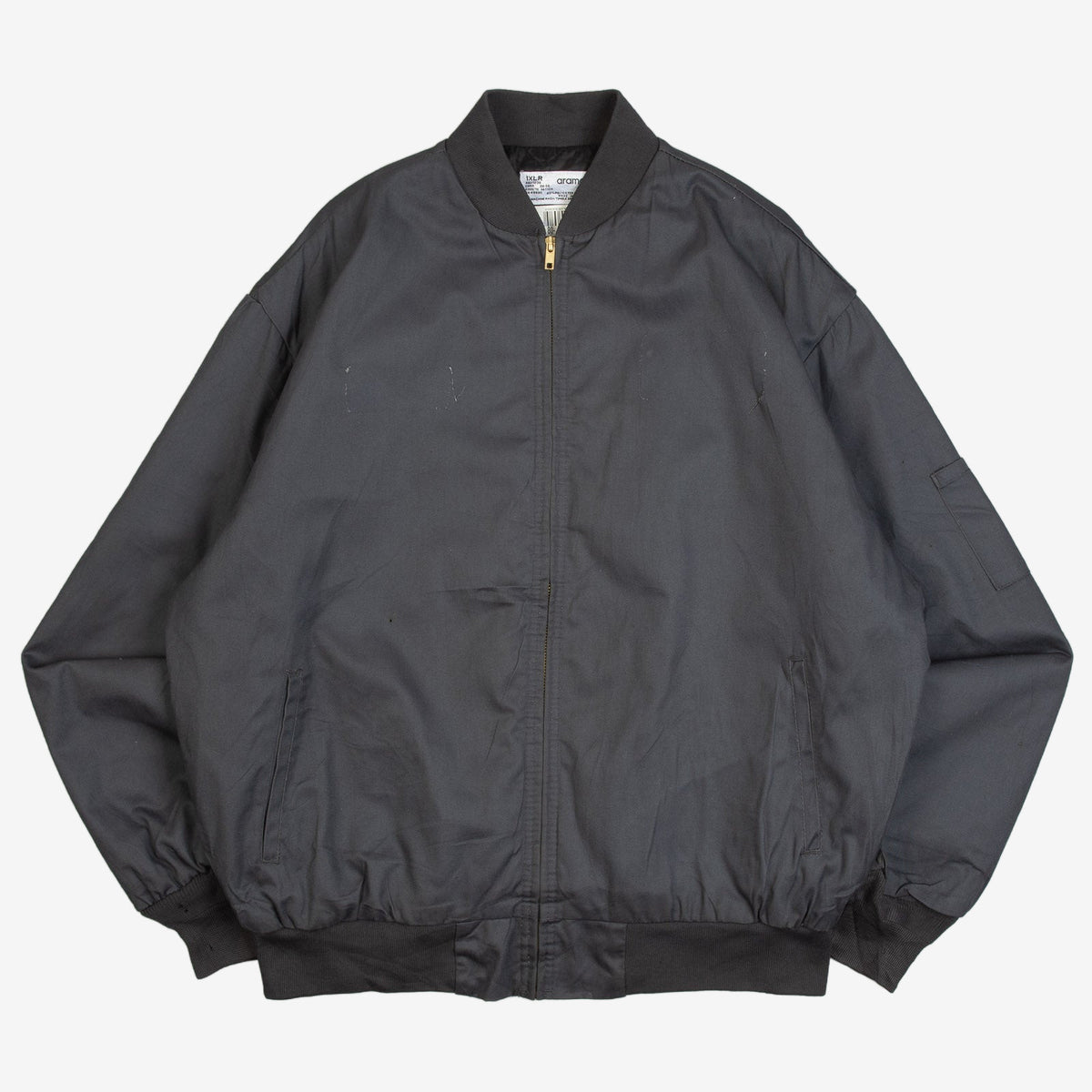 MEN'S VINTAGE 1990S WORKWEAR BOMBER JACKET - X-LARGE