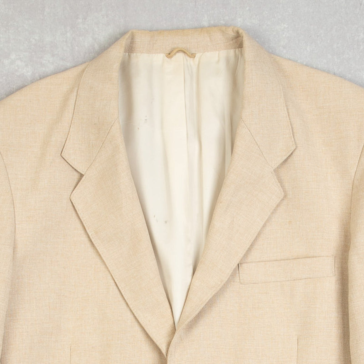 MEN'S VINTAGE 1980S LEVI'S BLAZER SUIT JACKET - SMALL