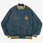 MEN'S VINTAGE 1980S FORD VARSITY BOMBER JACKET - X-LARGE