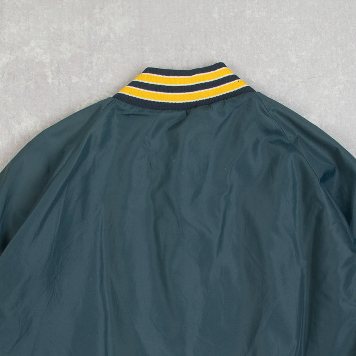 MEN'S VINTAGE 1980S FORD VARSITY BOMBER JACKET - X-LARGE