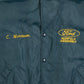 MEN'S VINTAGE 1980S FORD VARSITY BOMBER JACKET - X-LARGE