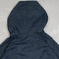 MEN'S VINTAGE 1990S PULLOVER HOODED WINDBREAKER JACKET - MEDIUM