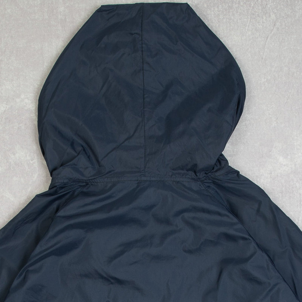 MEN'S VINTAGE 1990S PULLOVER HOODED WINDBREAKER JACKET - MEDIUM