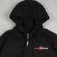 MEN'S VINTAGE 1990S HOODED WORKWEAR JACKET - X-LARGE