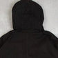MEN'S VINTAGE 1990S HOODED WORKWEAR JACKET - X-LARGE