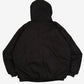 MEN'S VINTAGE 1990S HOODED WORKWEAR JACKET - X-LARGE