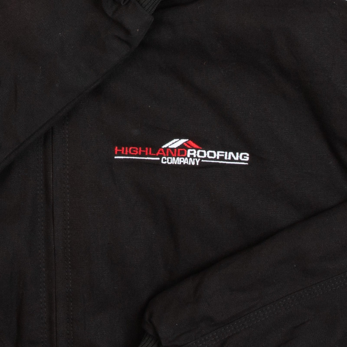 MEN'S VINTAGE 1990S HOODED WORKWEAR JACKET - X-LARGE