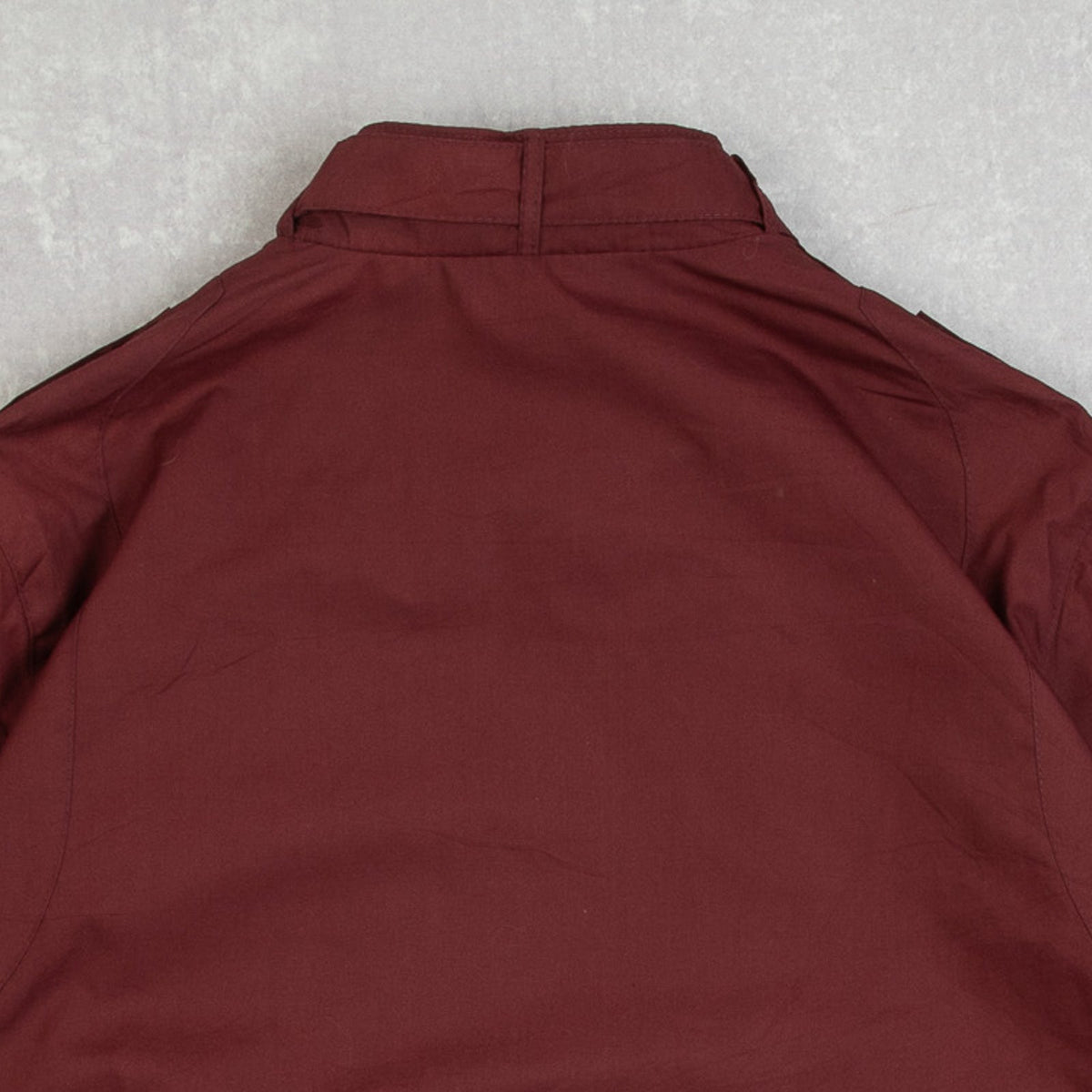 MEN'S VINTAGE MEMBERS ONLY UTILITY BOMBER JACKET - SMALL