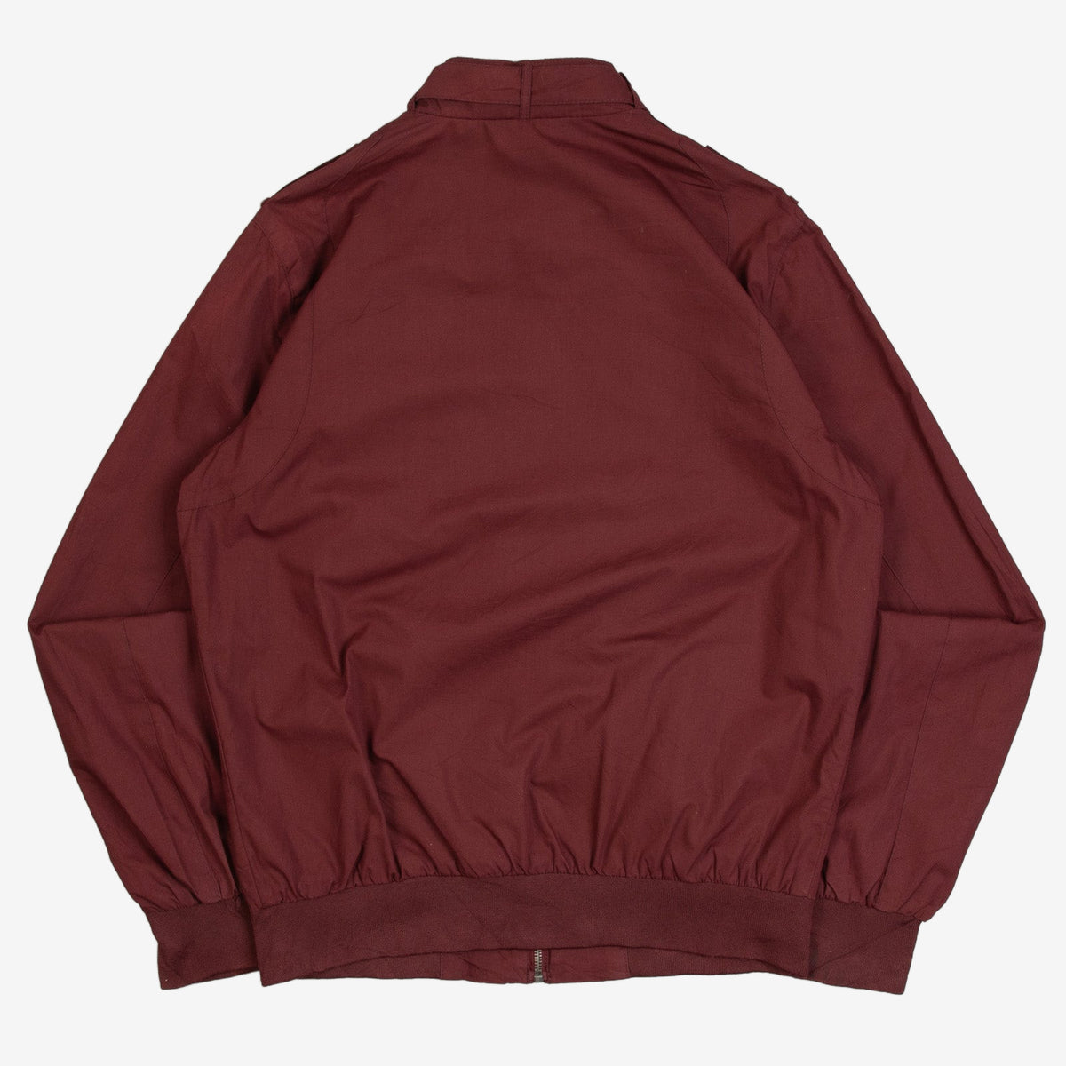 MEN'S VINTAGE MEMBERS ONLY UTILITY BOMBER JACKET - SMALL