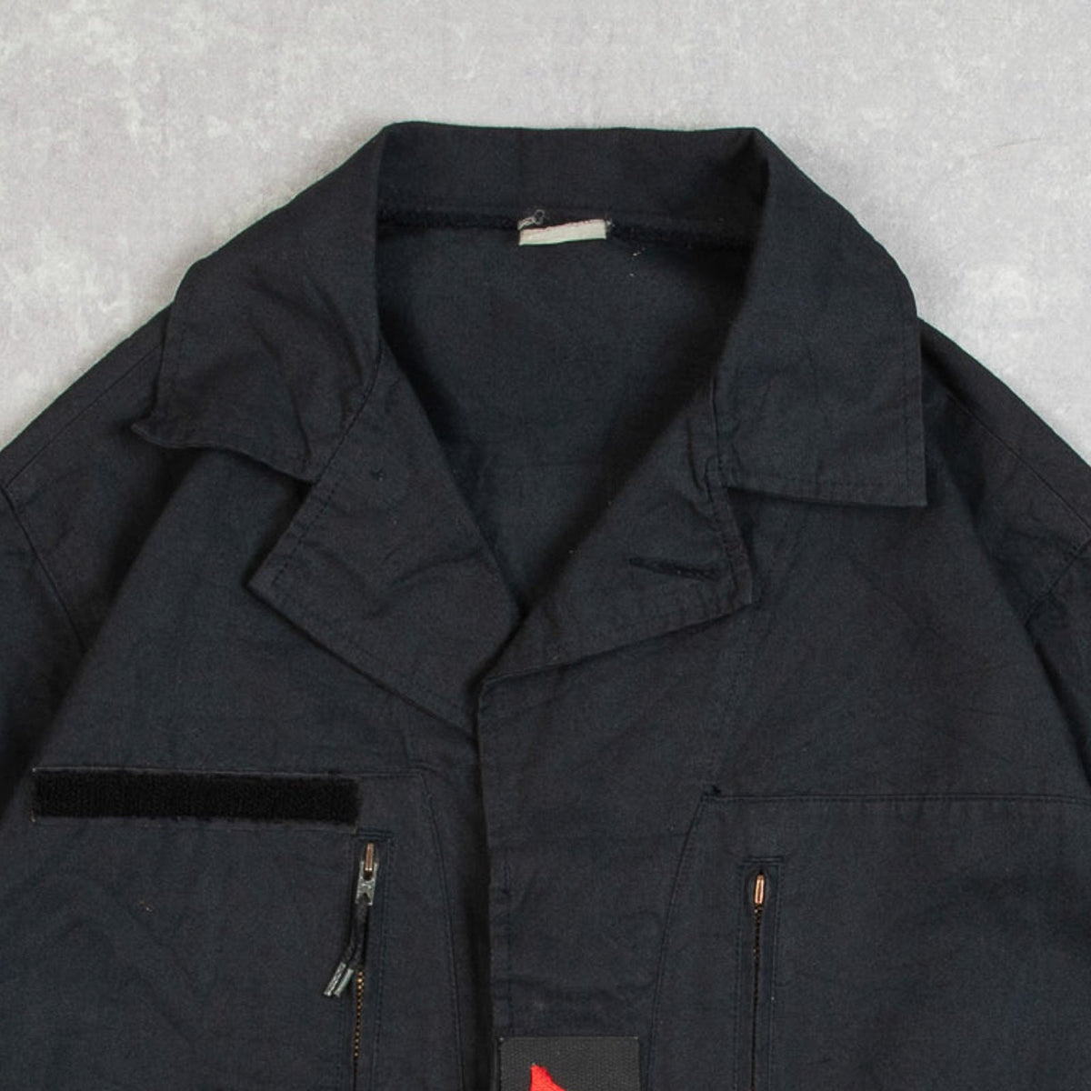 MEN'S VINTAGE 1970S UTILITY MILITARY JACKET - MEDIUM