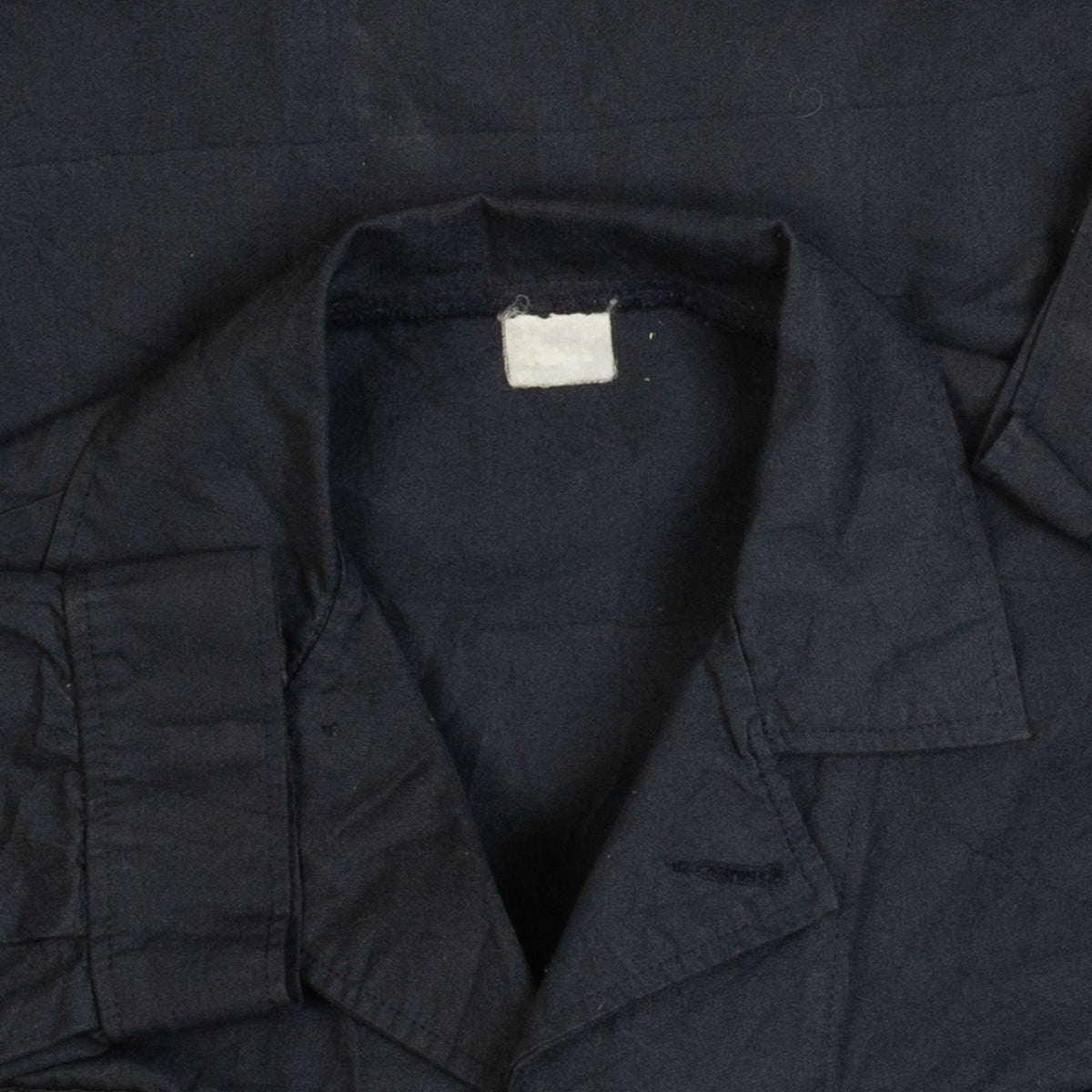 MEN'S VINTAGE 1970S UTILITY MILITARY JACKET - MEDIUM