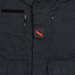 MEN'S VINTAGE 1970S UTILITY MILITARY JACKET - MEDIUM