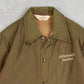 MEN'S VINTAGE 1980S SHERPA LINED COACH JACKET - X-LARGE