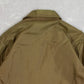 MEN'S VINTAGE 1980S SHERPA LINED COACH JACKET - X-LARGE