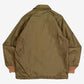 MEN'S VINTAGE 1980S SHERPA LINED COACH JACKET - X-LARGE