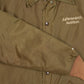 MEN'S VINTAGE 1980S SHERPA LINED COACH JACKET - X-LARGE