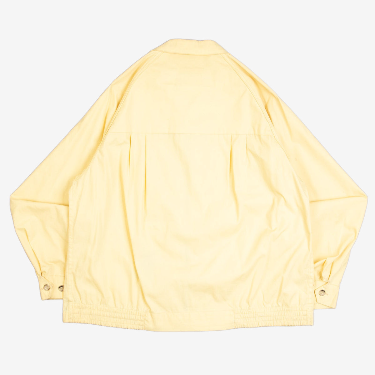 MEN'S VINTAGE 1980S BOXY HARRINGTON JACKET - LARGE