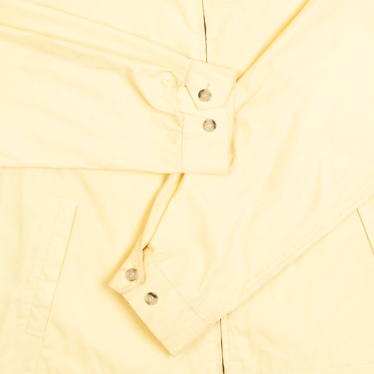 MEN'S VINTAGE 1980S BOXY HARRINGTON JACKET - LARGE