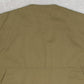 MEN'S VINTAGE 1980S QUILTED VEST JACKET - MEDIUM