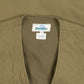MEN'S VINTAGE 1980S QUILTED VEST JACKET - MEDIUM